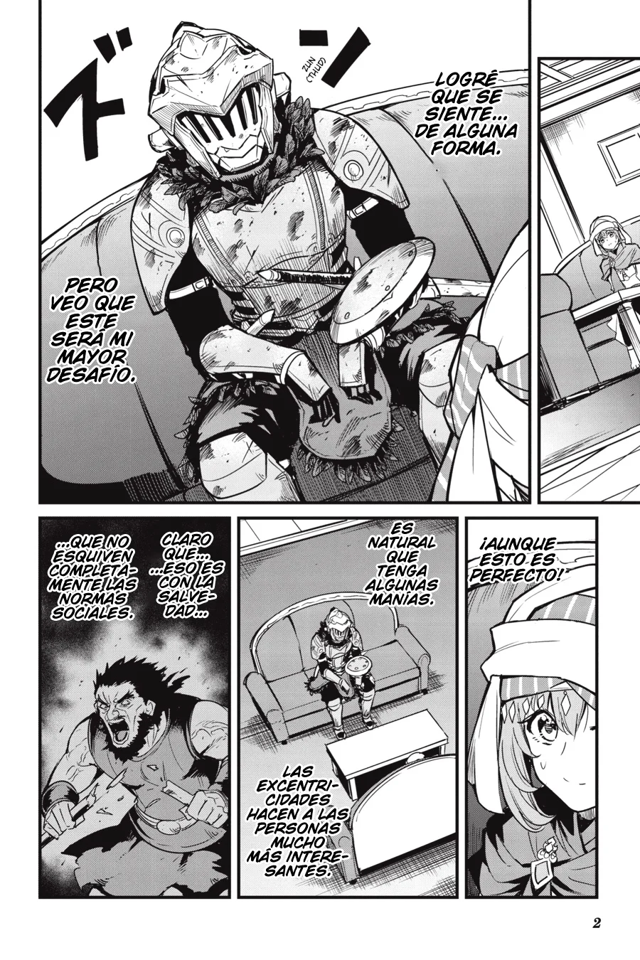 Read Goblin Slayer_ Year One es Manga Online