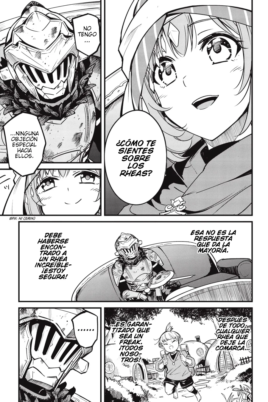 Read Goblin Slayer_ Year One es Manga Online