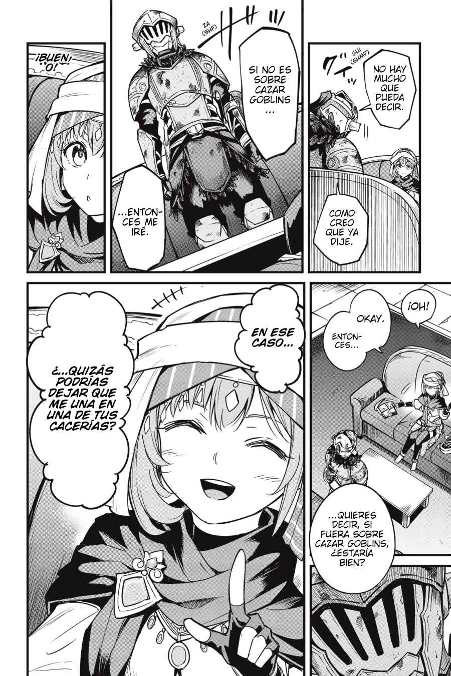 Read Goblin Slayer_ Year One es Manga Online