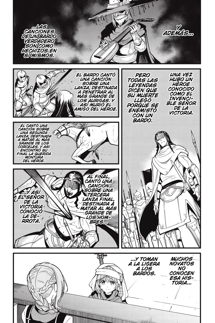 Read Goblin Slayer_ Year One es Manga Online