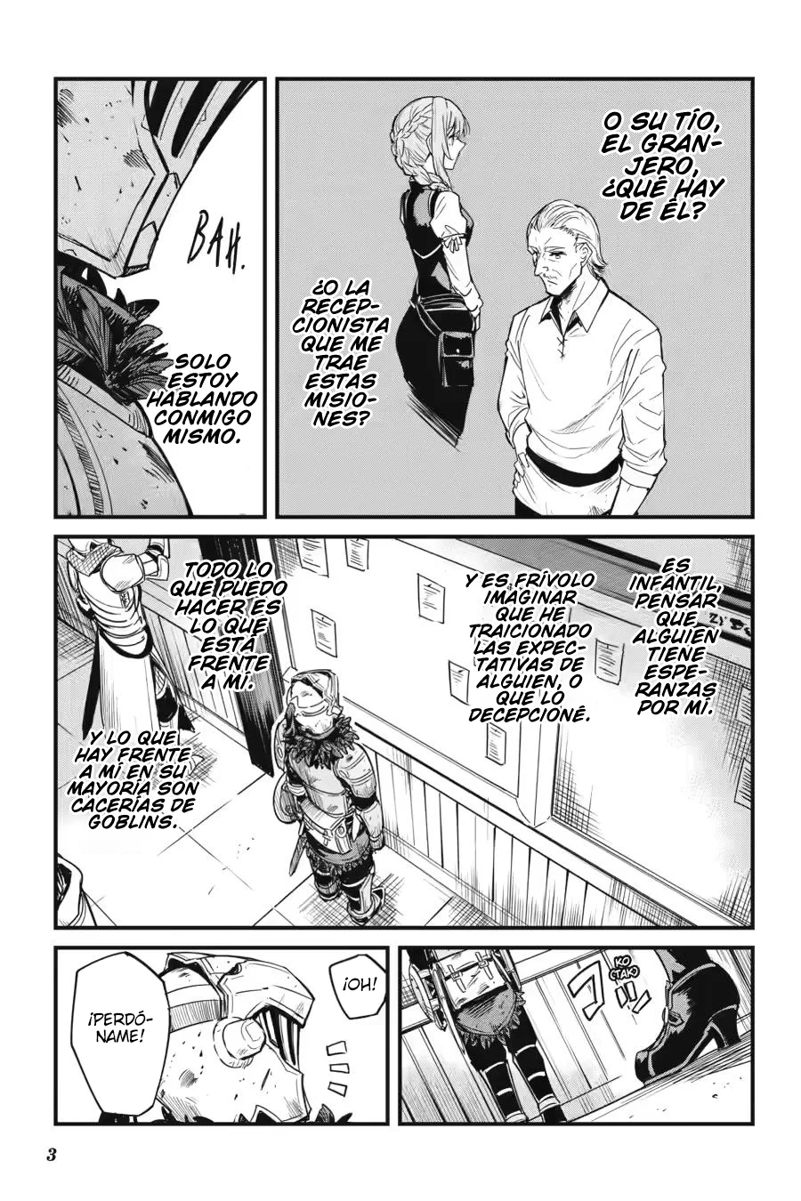 Read Goblin Slayer_ Year One es Manga Online