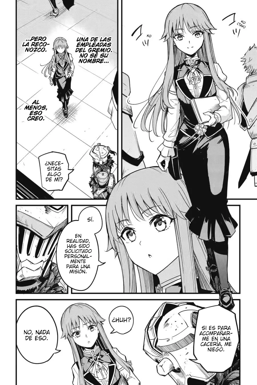 Read Goblin Slayer_ Year One es Manga Online