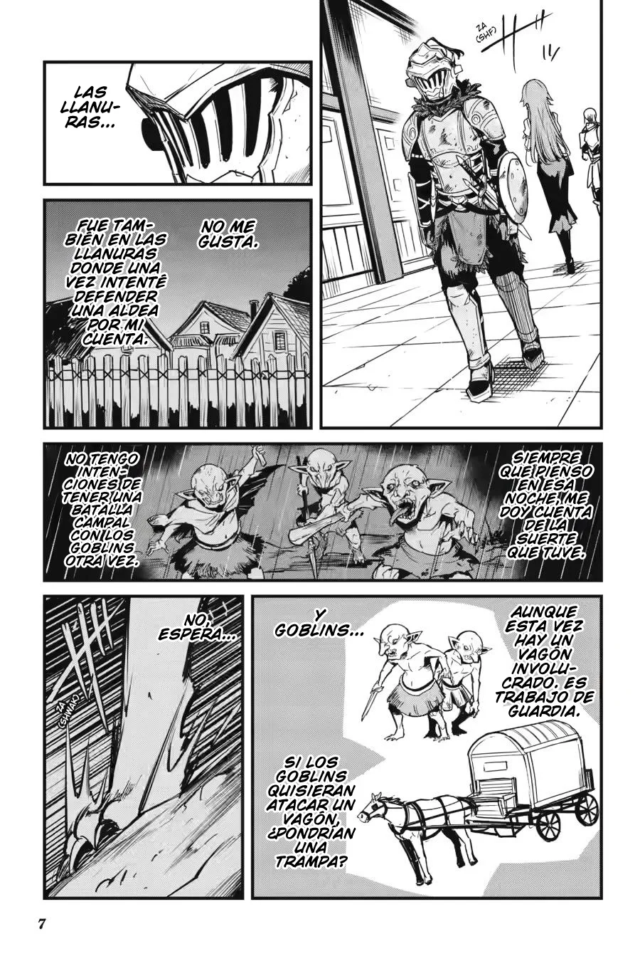 Read Goblin Slayer_ Year One es Manga Online