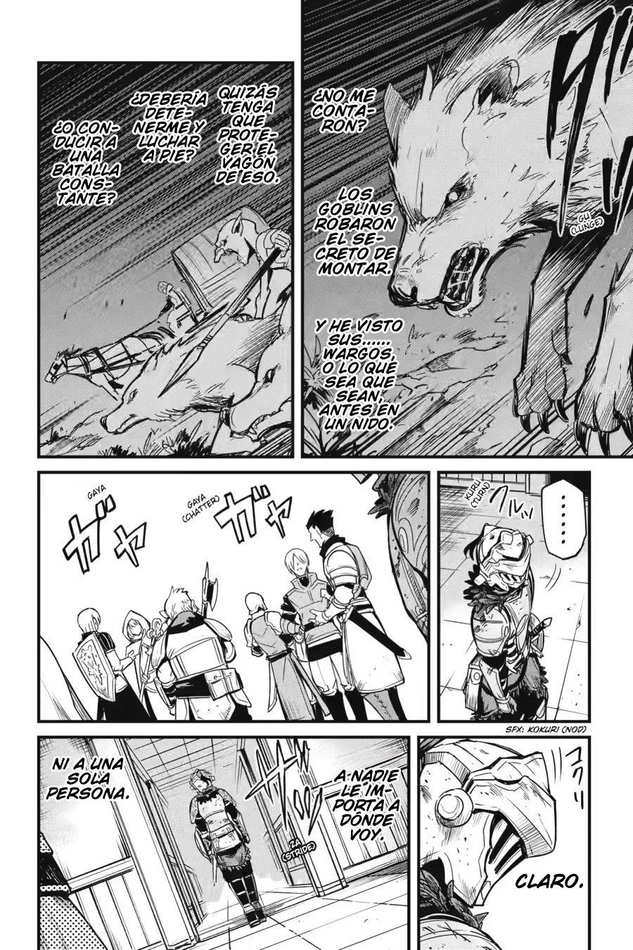 Read Goblin Slayer_ Year One es Manga Online