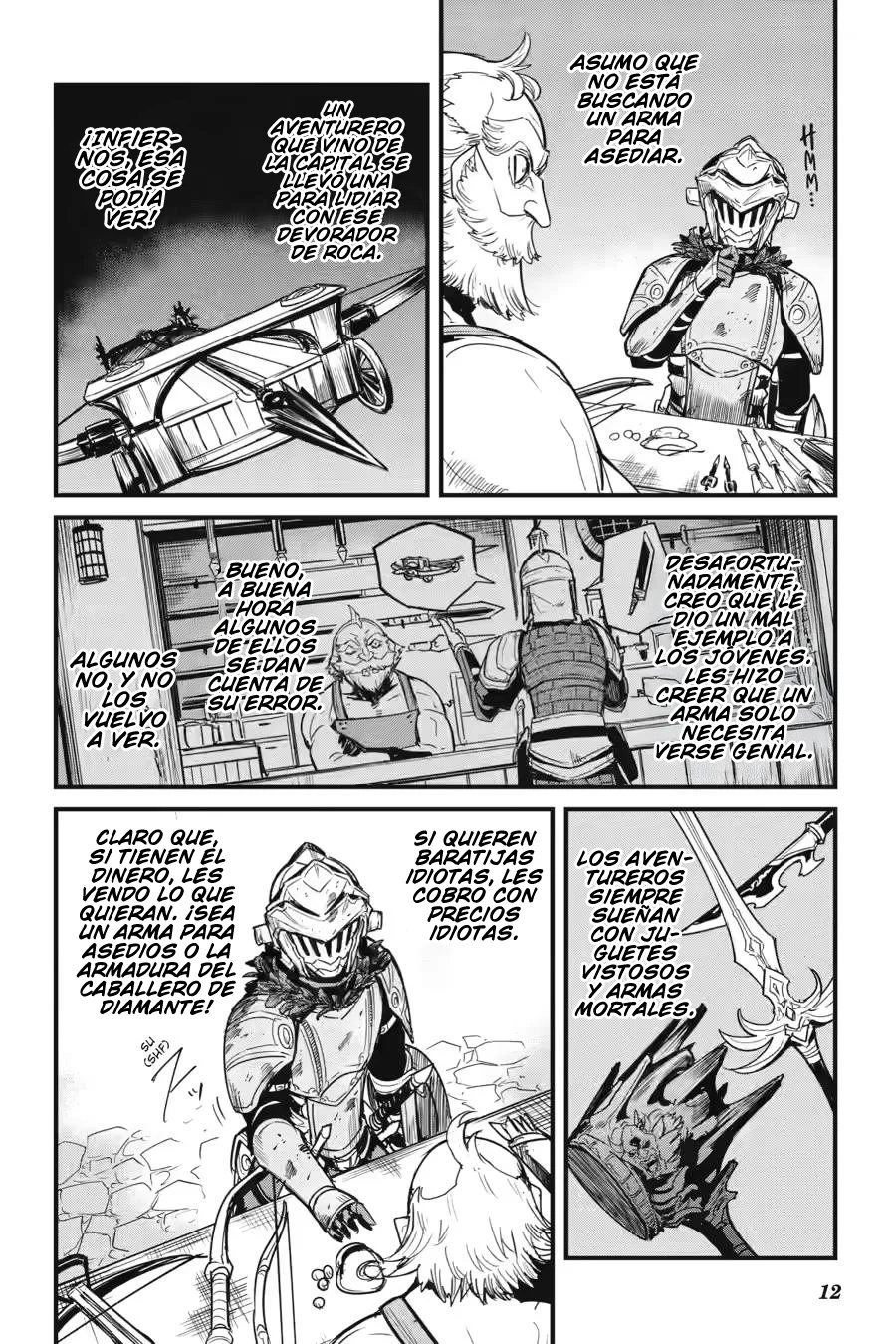 Read Goblin Slayer_ Year One es Manga Online