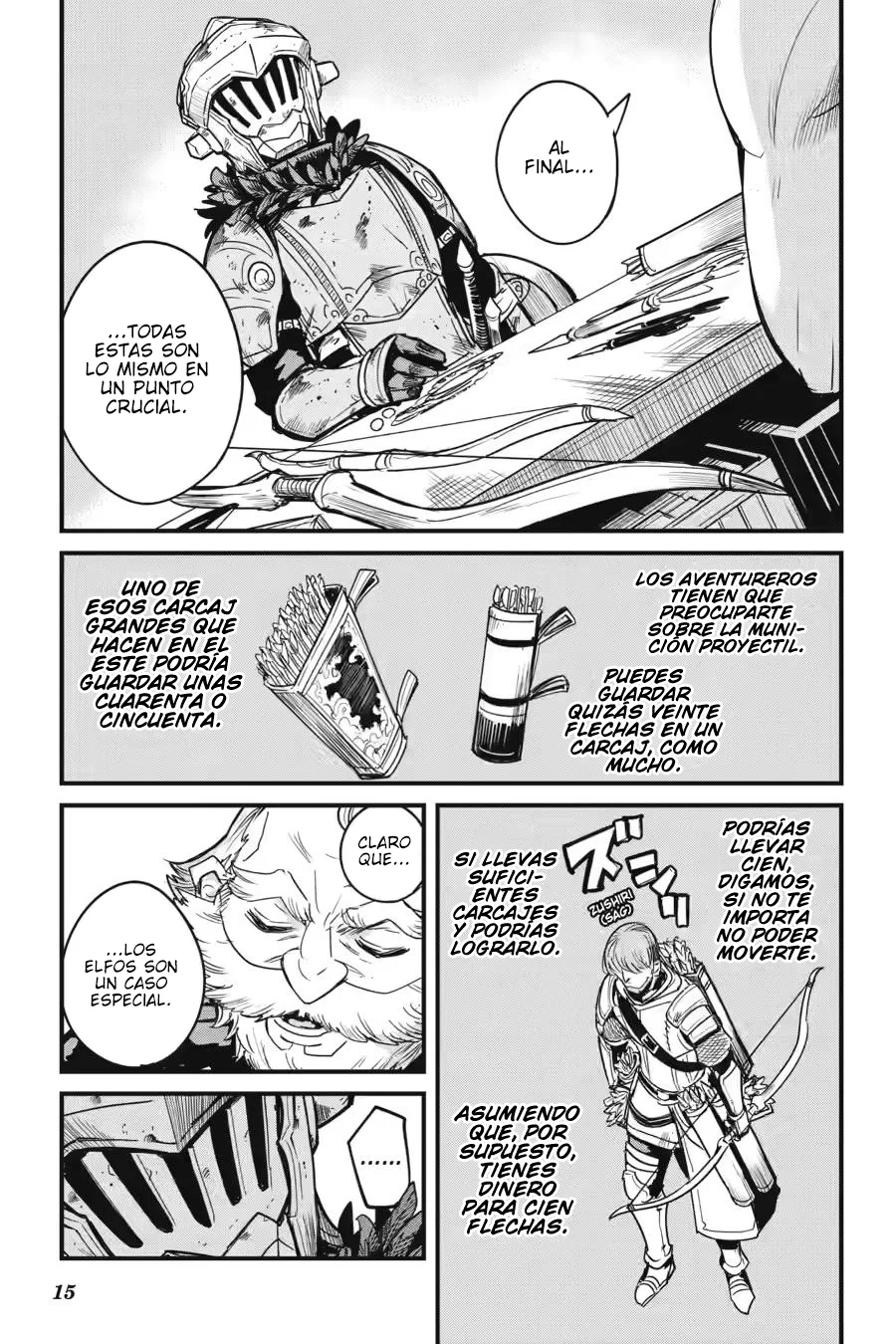 Read Goblin Slayer_ Year One es Manga Online