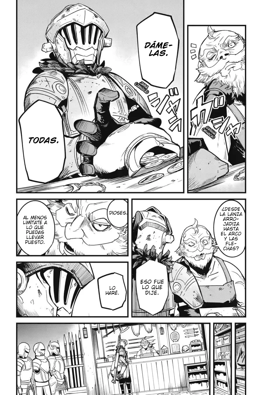 Read Goblin Slayer_ Year One es Manga Online