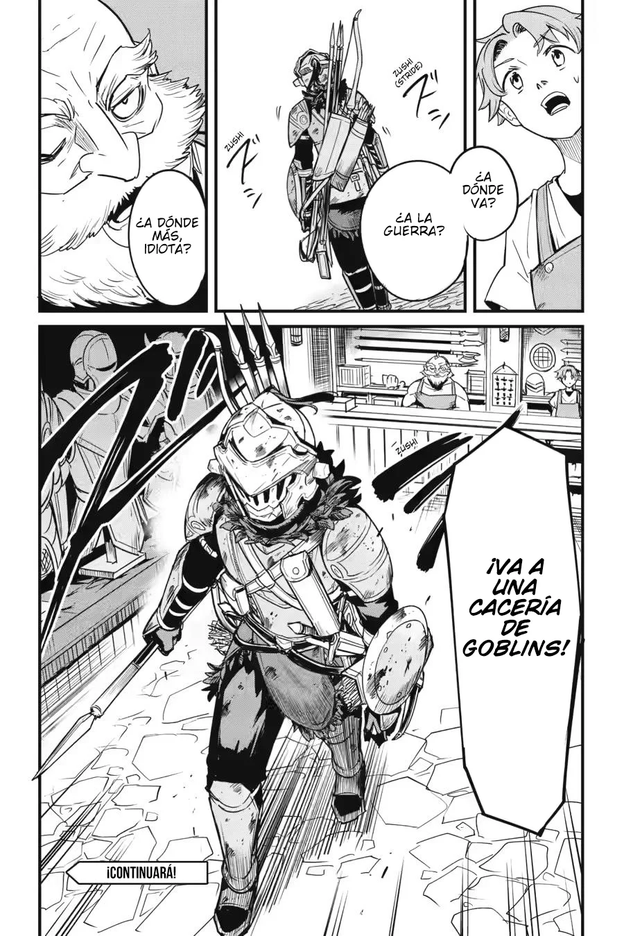 Read Goblin Slayer_ Year One es Manga Online
