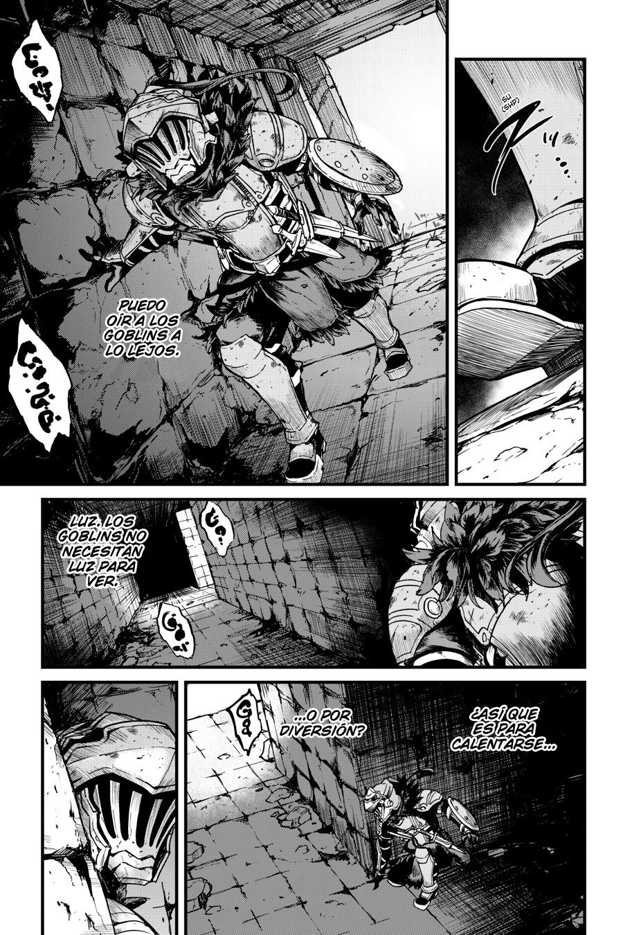 Read Goblin Slayer_ Year One es Manga Online