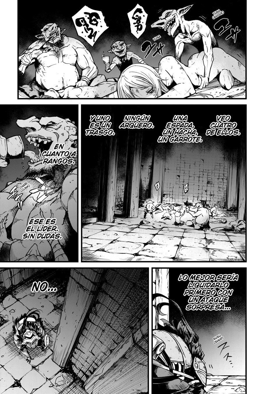 Read Goblin Slayer_ Year One es Manga Online