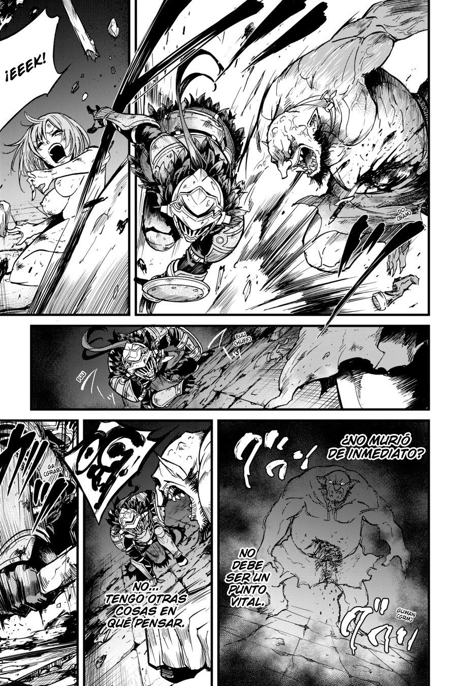 Read Goblin Slayer_ Year One es Manga Online