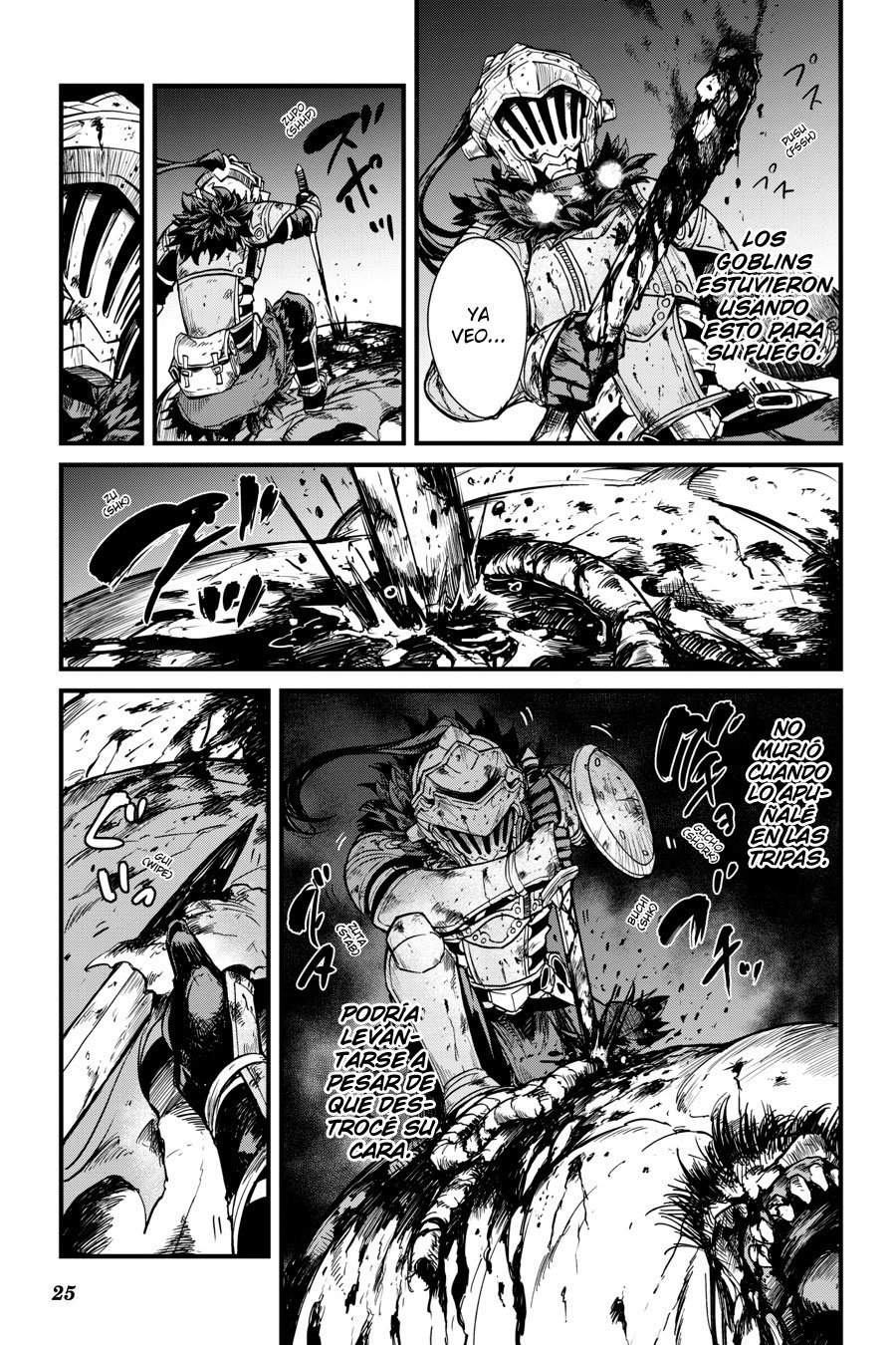 Read Goblin Slayer_ Year One es Manga Online