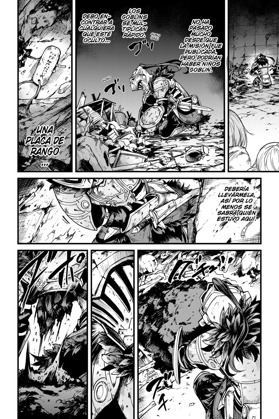 Read Goblin Slayer_ Year One es Manga Online