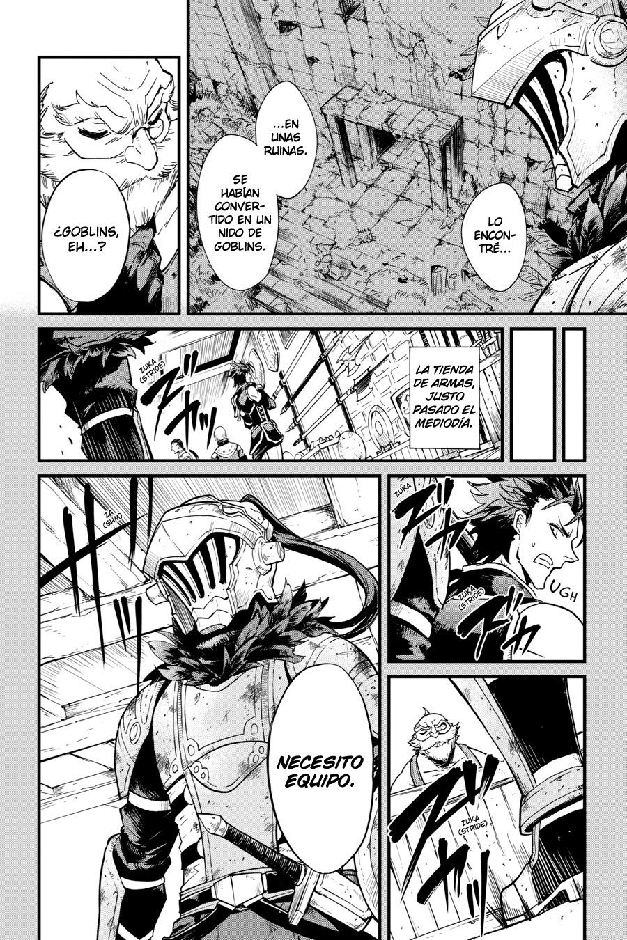 Read Goblin Slayer_ Year One es Manga Online