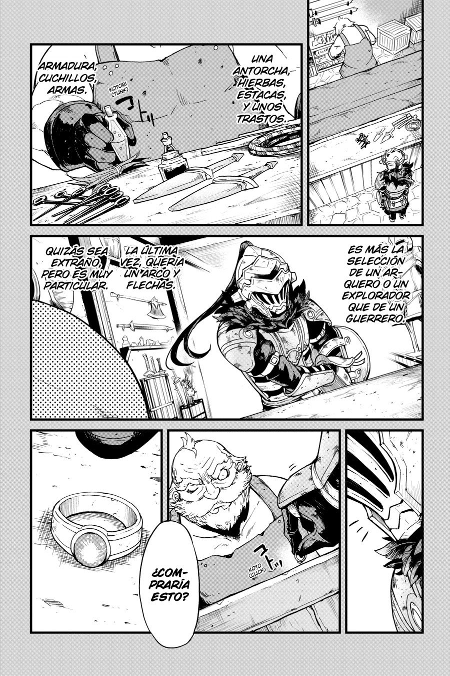 Read Goblin Slayer_ Year One es Manga Online