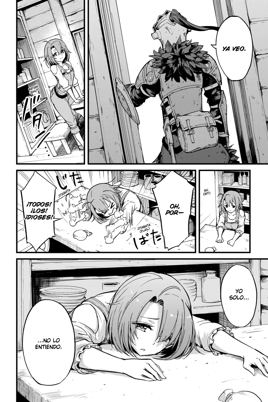 Read Goblin Slayer_ Year One es Manga Online
