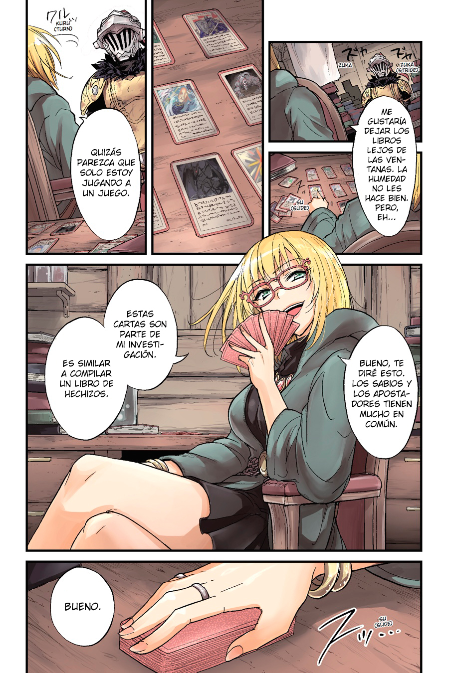 Read Goblin Slayer_ Year One es Manga Online