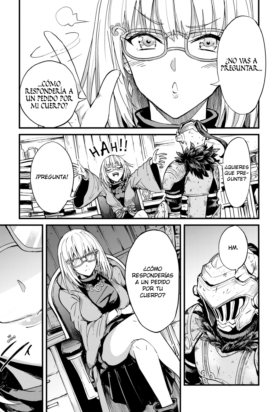 Read Goblin Slayer_ Year One es Manga Online