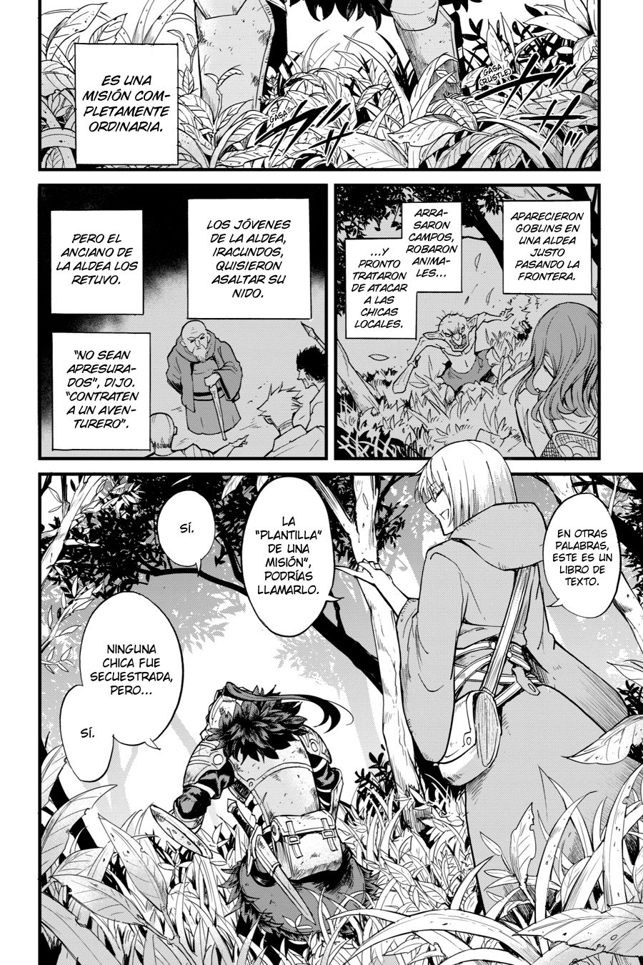 Read Goblin Slayer_ Year One es Manga Online