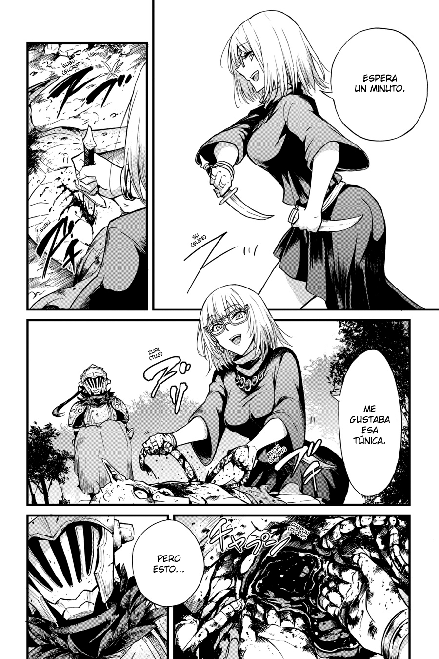 Read Goblin Slayer_ Year One es Manga Online