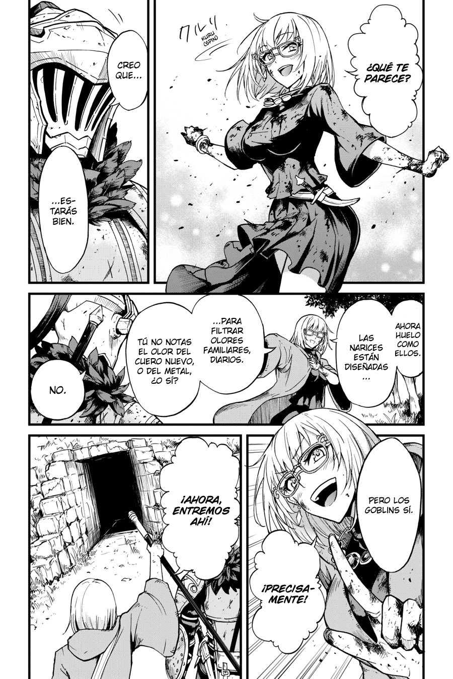 Read Goblin Slayer_ Year One es Manga Online
