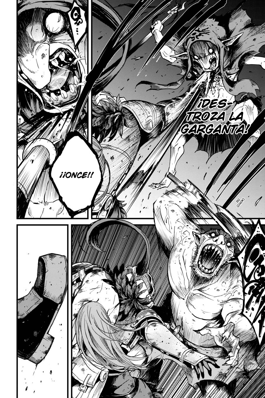Read Goblin Slayer_ Year One es Manga Online