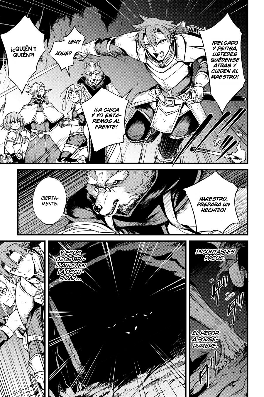 Read Goblin Slayer_ Year One es Manga Online