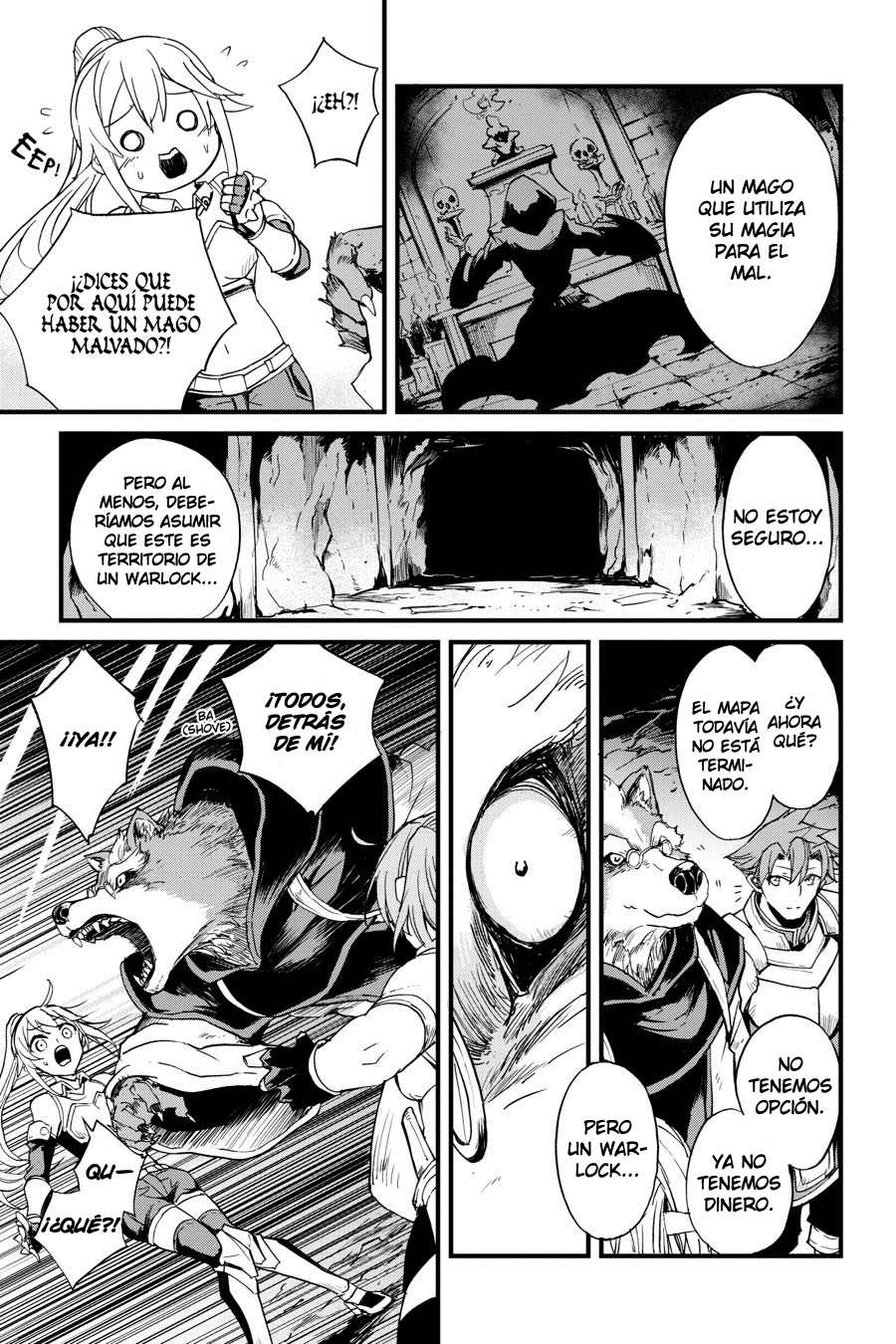 Read Goblin Slayer_ Year One es Manga Online