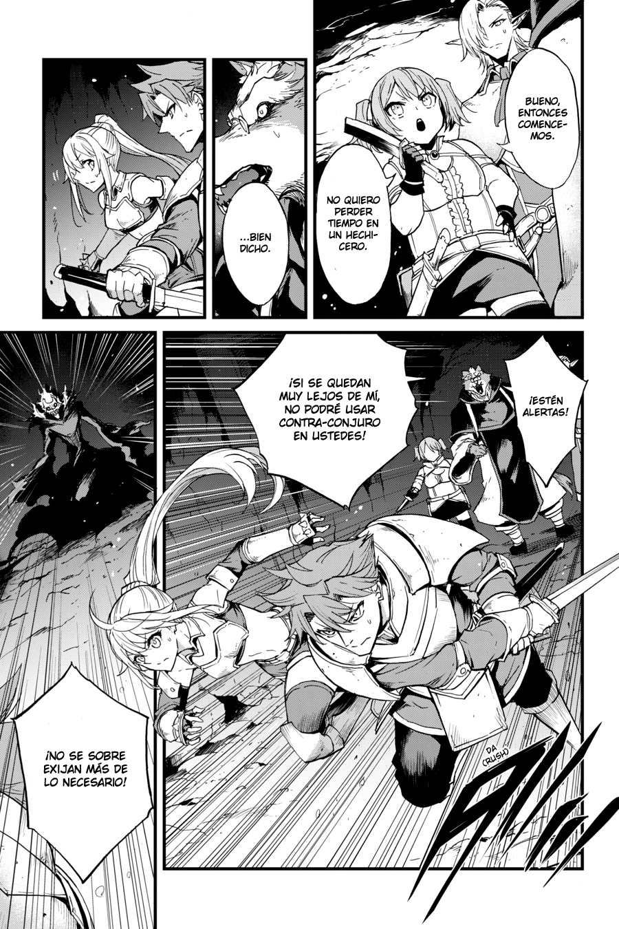 Read Goblin Slayer_ Year One es Manga Online
