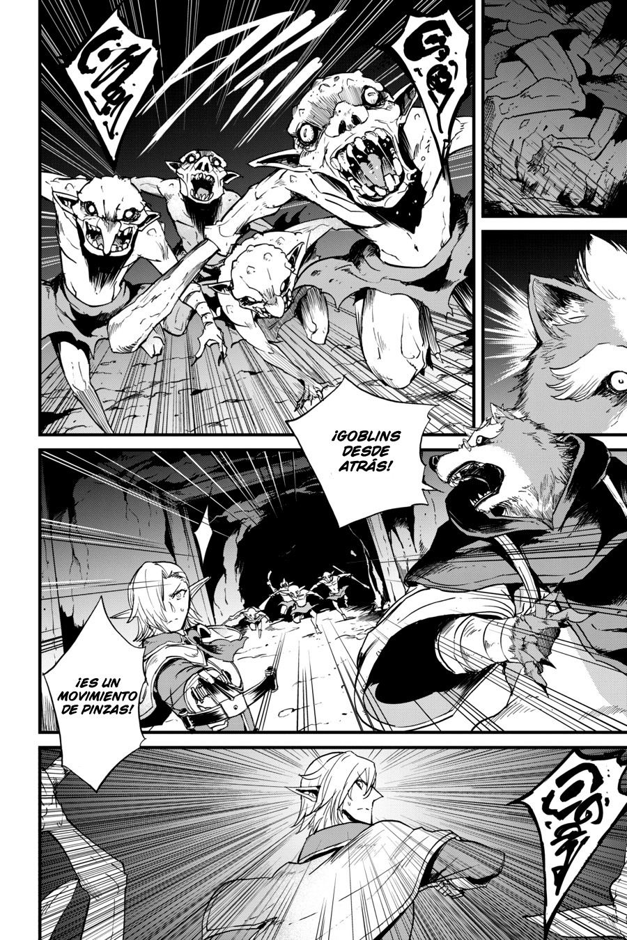 Read Goblin Slayer_ Year One es Manga Online