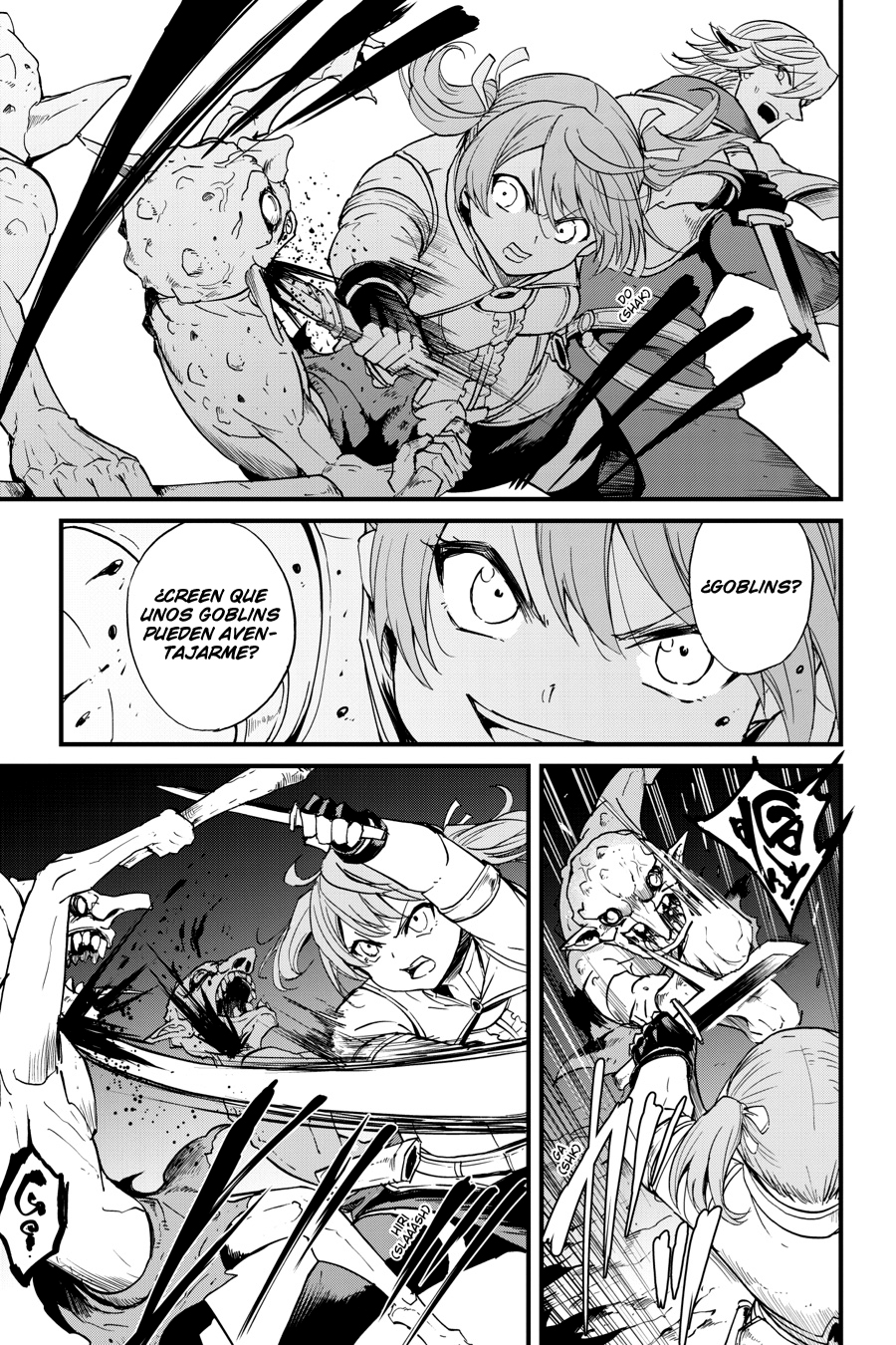 Read Goblin Slayer_ Year One es Manga Online