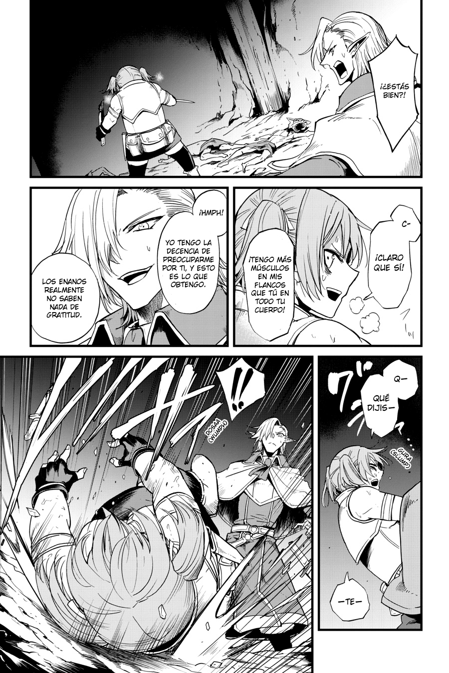 Read Goblin Slayer_ Year One es Manga Online