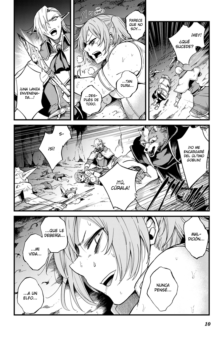Read Goblin Slayer_ Year One es Manga Online