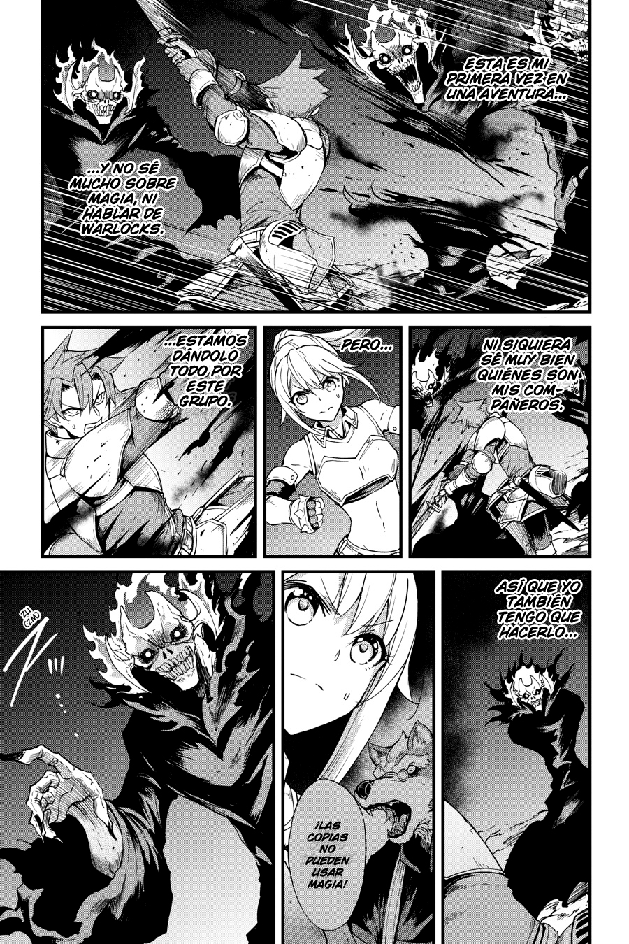 Read Goblin Slayer_ Year One es Manga Online