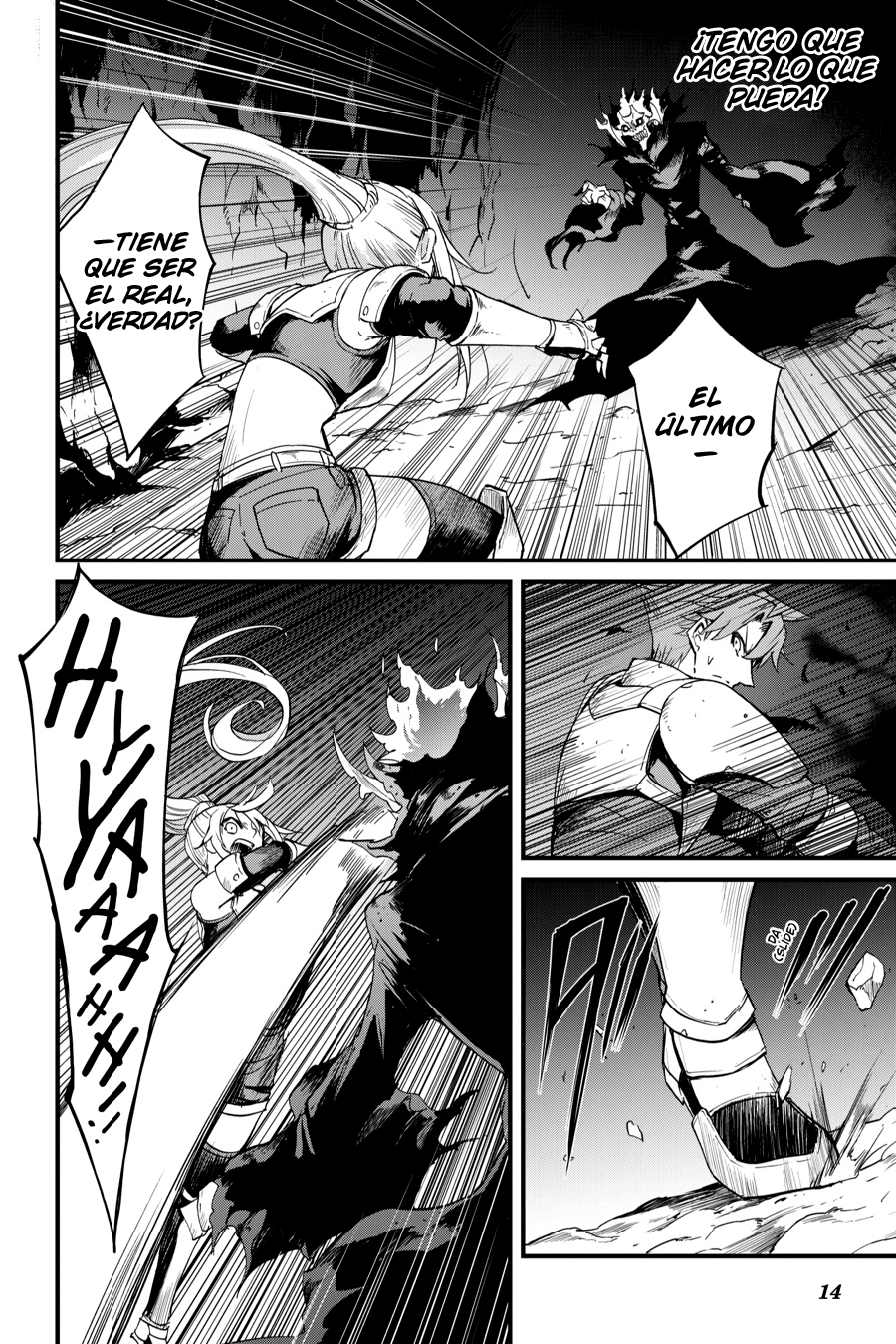 Read Goblin Slayer_ Year One es Manga Online