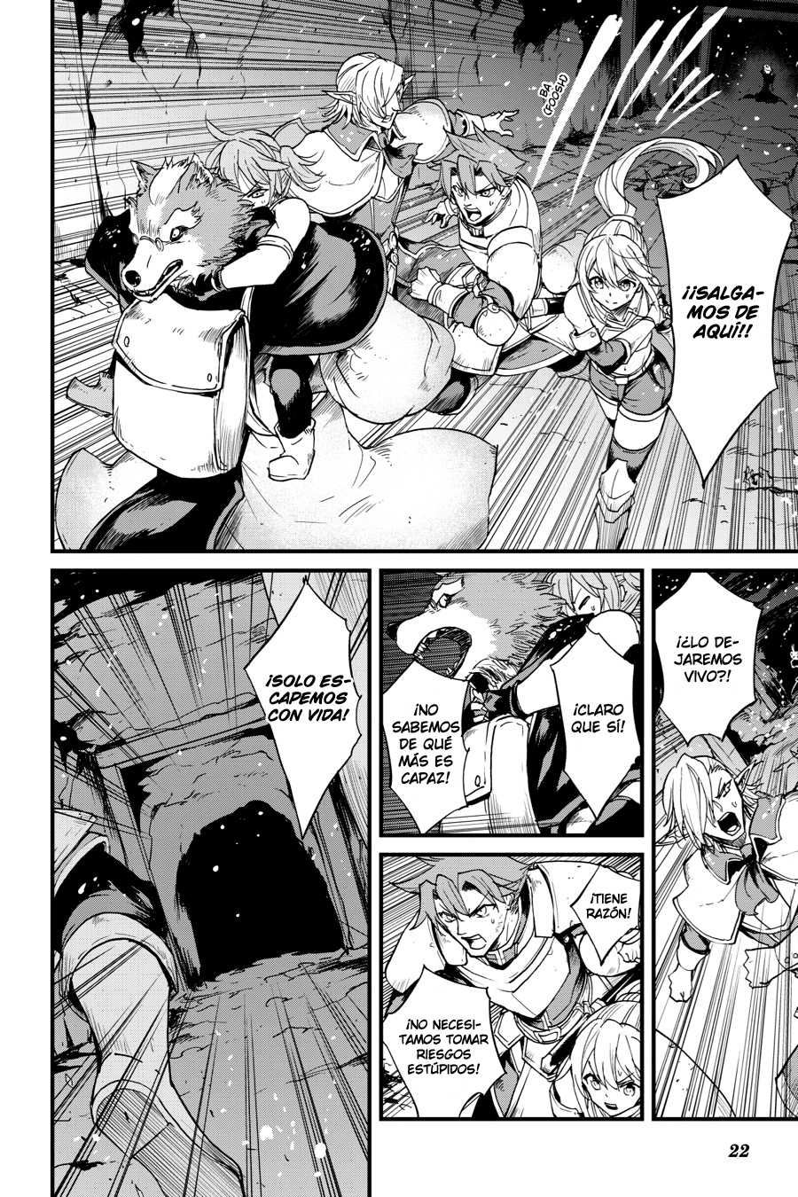 Read Goblin Slayer_ Year One es Manga Online