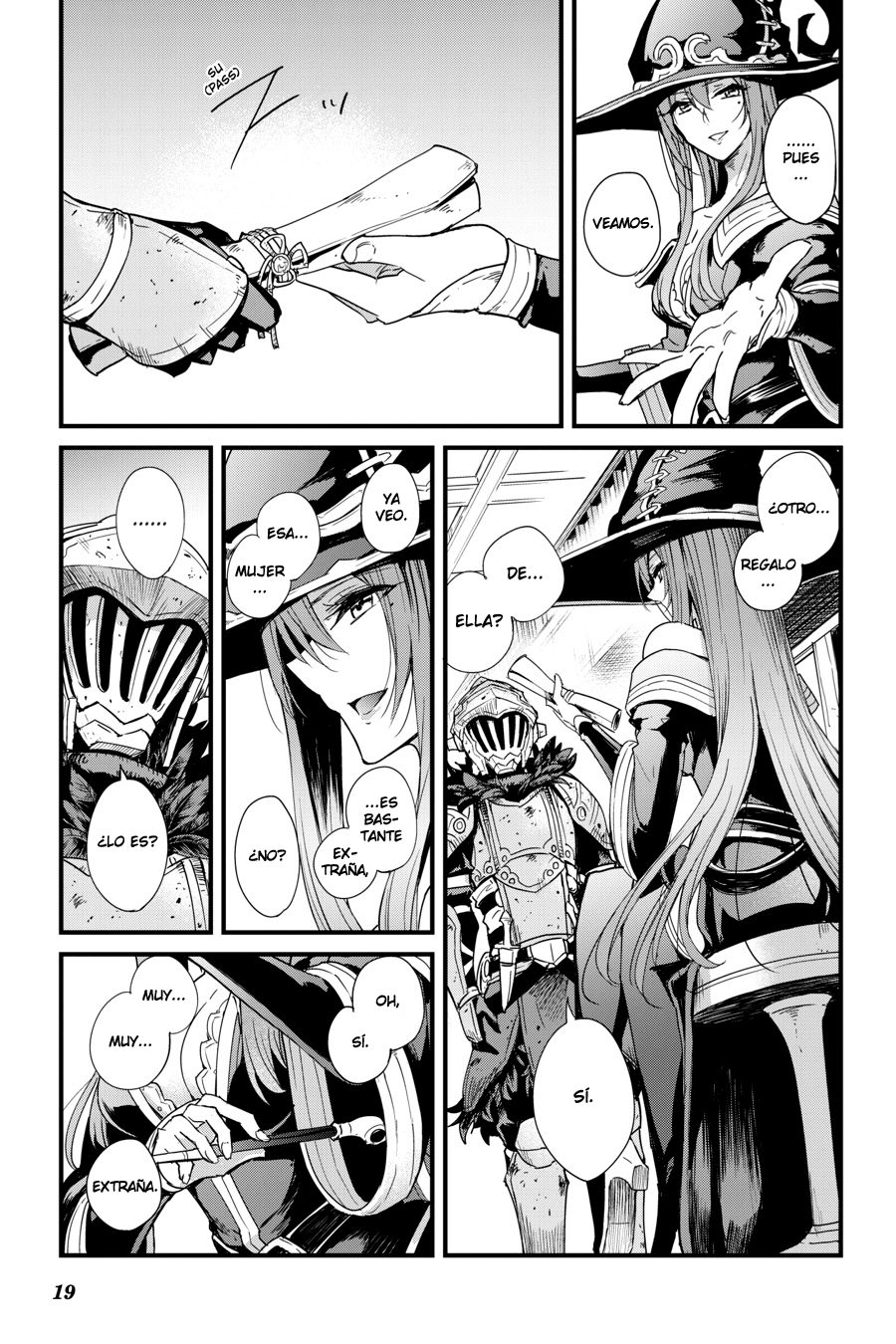 Read Goblin Slayer_ Year One es Manga Online