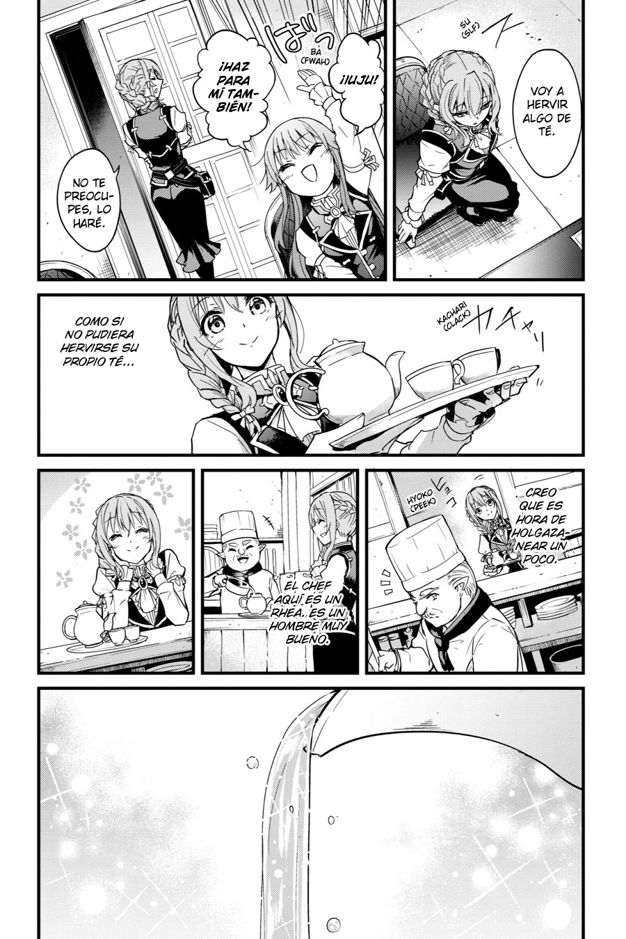 Read Goblin Slayer_ Year One es Manga Online