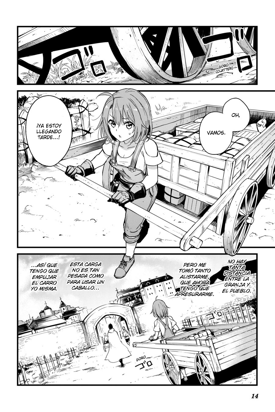 Read Goblin Slayer_ Year One es Manga Online