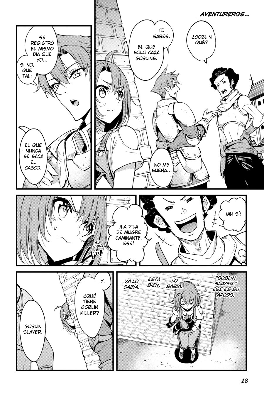 Read Goblin Slayer_ Year One es Manga Online