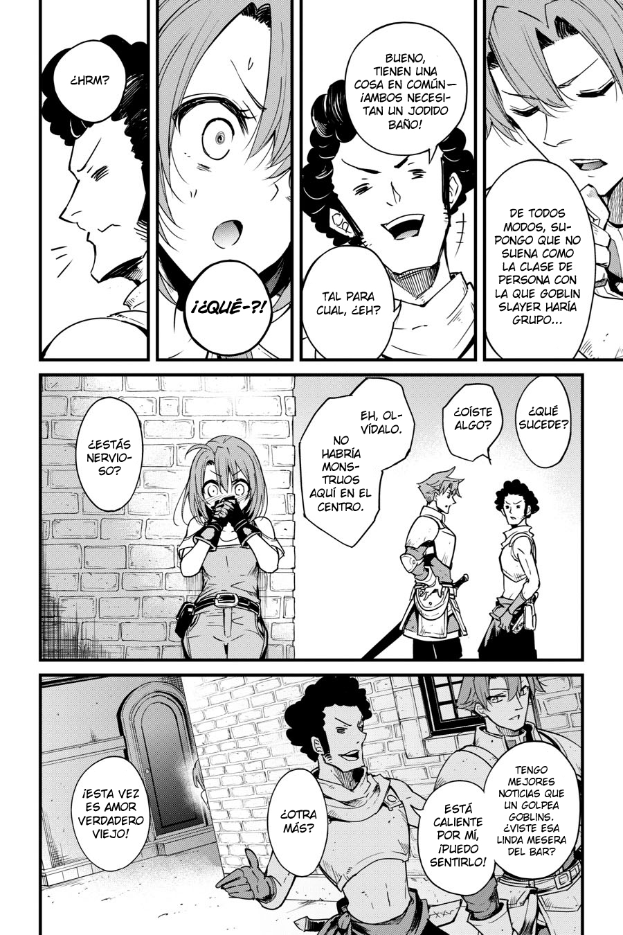Read Goblin Slayer_ Year One es Manga Online