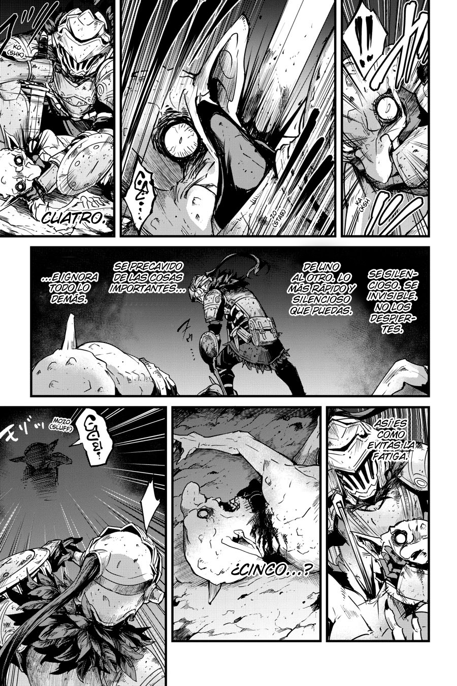 Read Goblin Slayer_ Year One es Manga Online