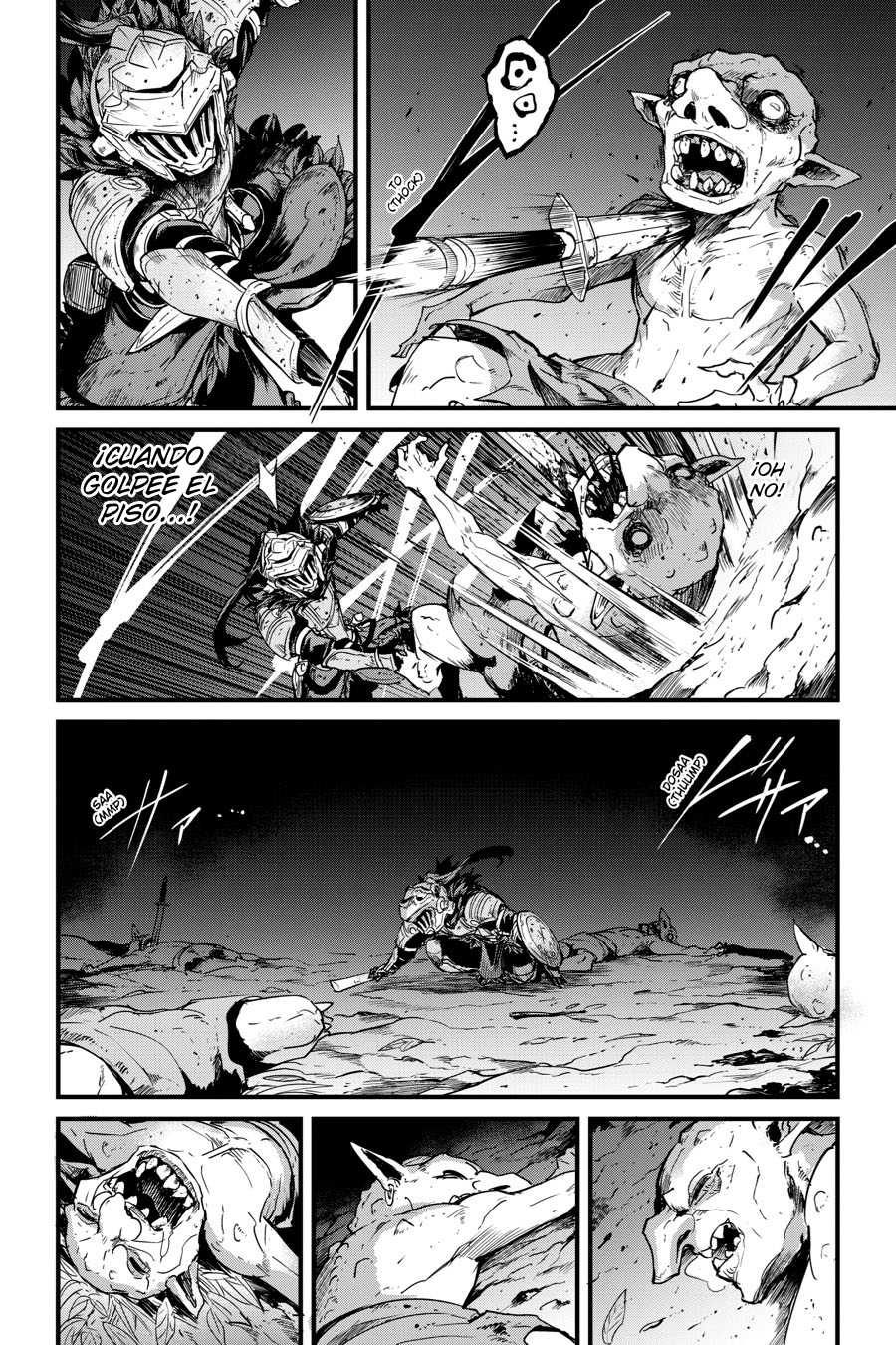 Read Goblin Slayer_ Year One es Manga Online