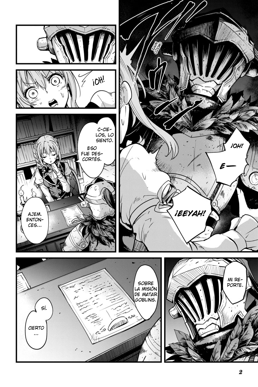Read Goblin Slayer_ Year One es Manga Online