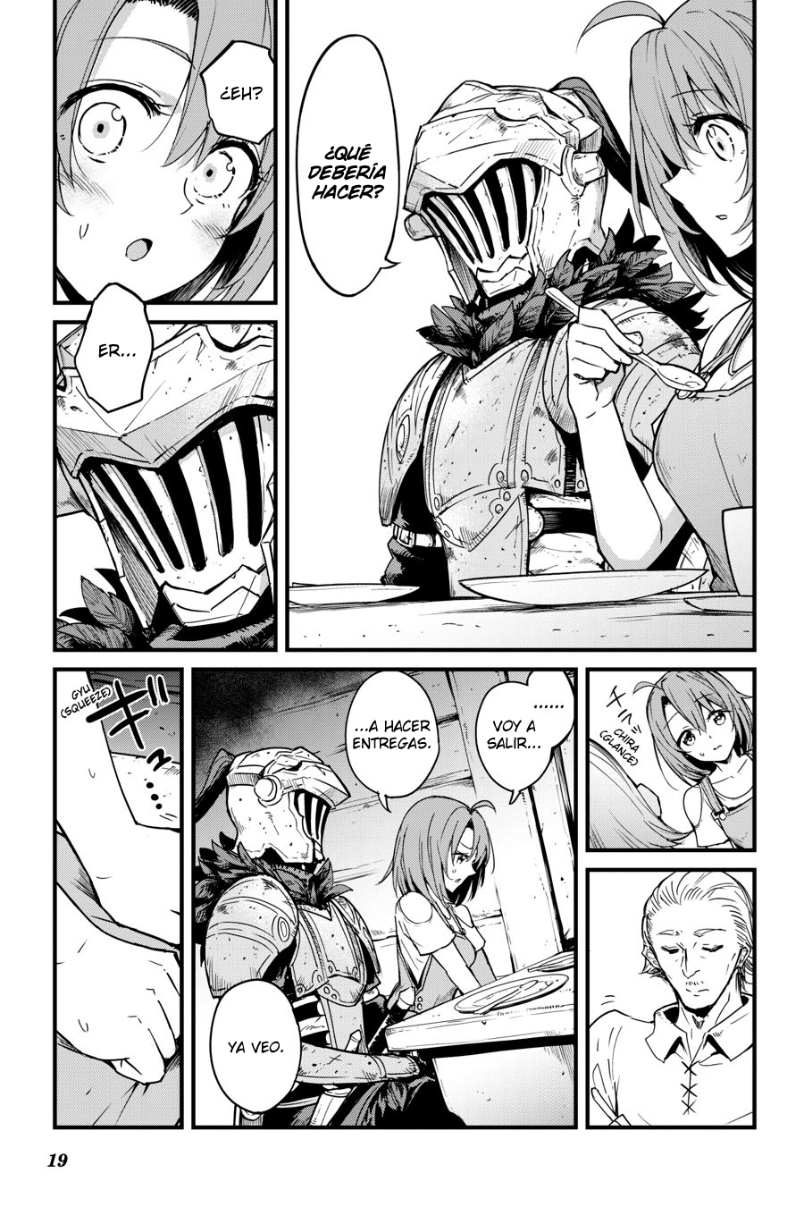 Read Goblin Slayer_ Year One es Manga Online
