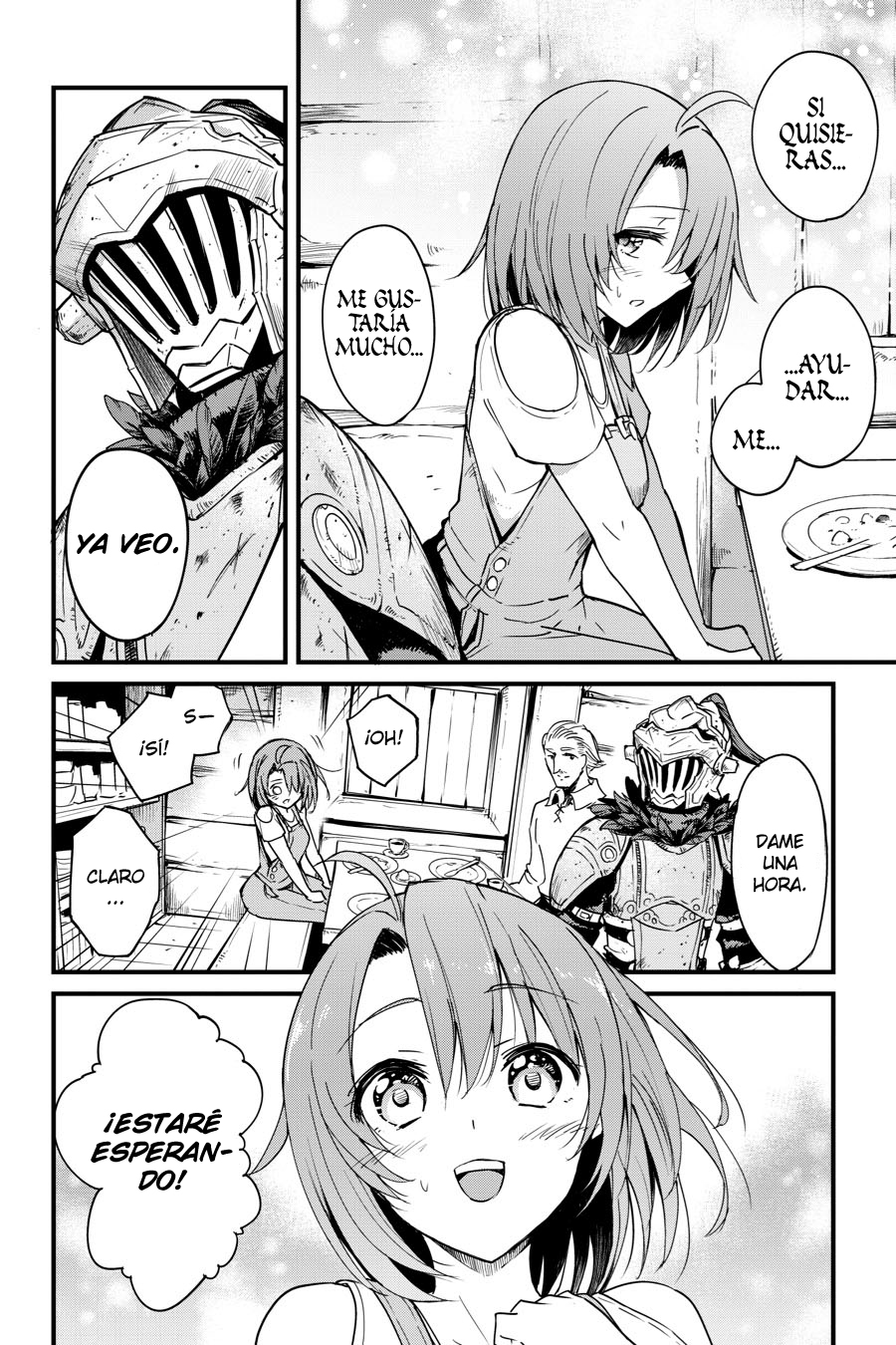 Read Goblin Slayer_ Year One es Manga Online