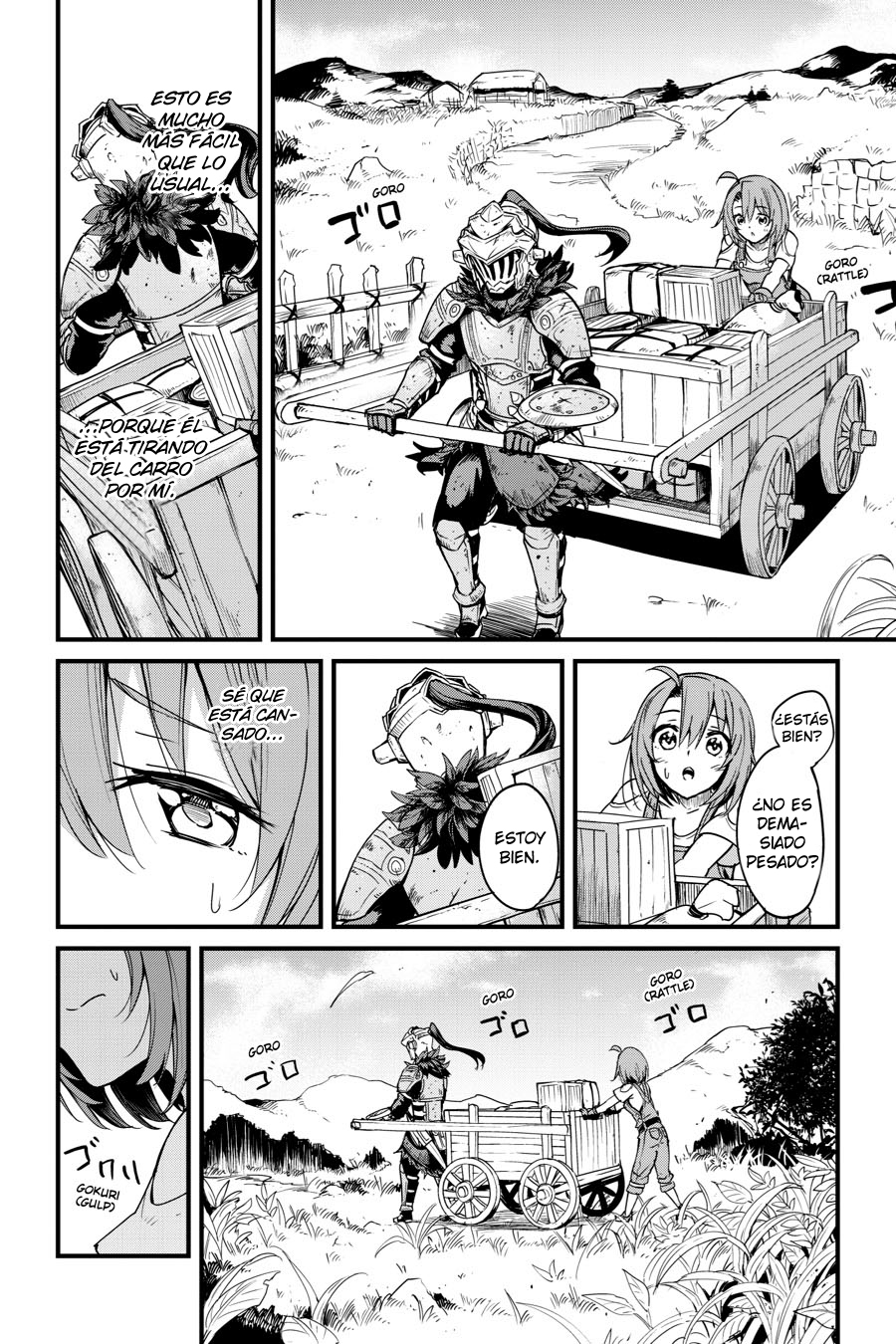Read Goblin Slayer_ Year One es Manga Online