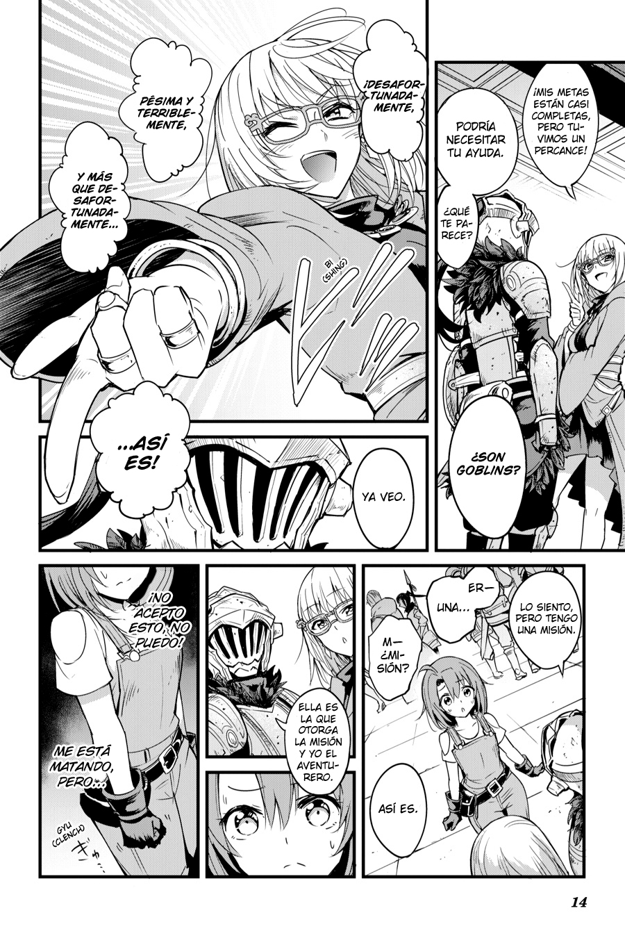 Read Goblin Slayer_ Year One es Manga Online