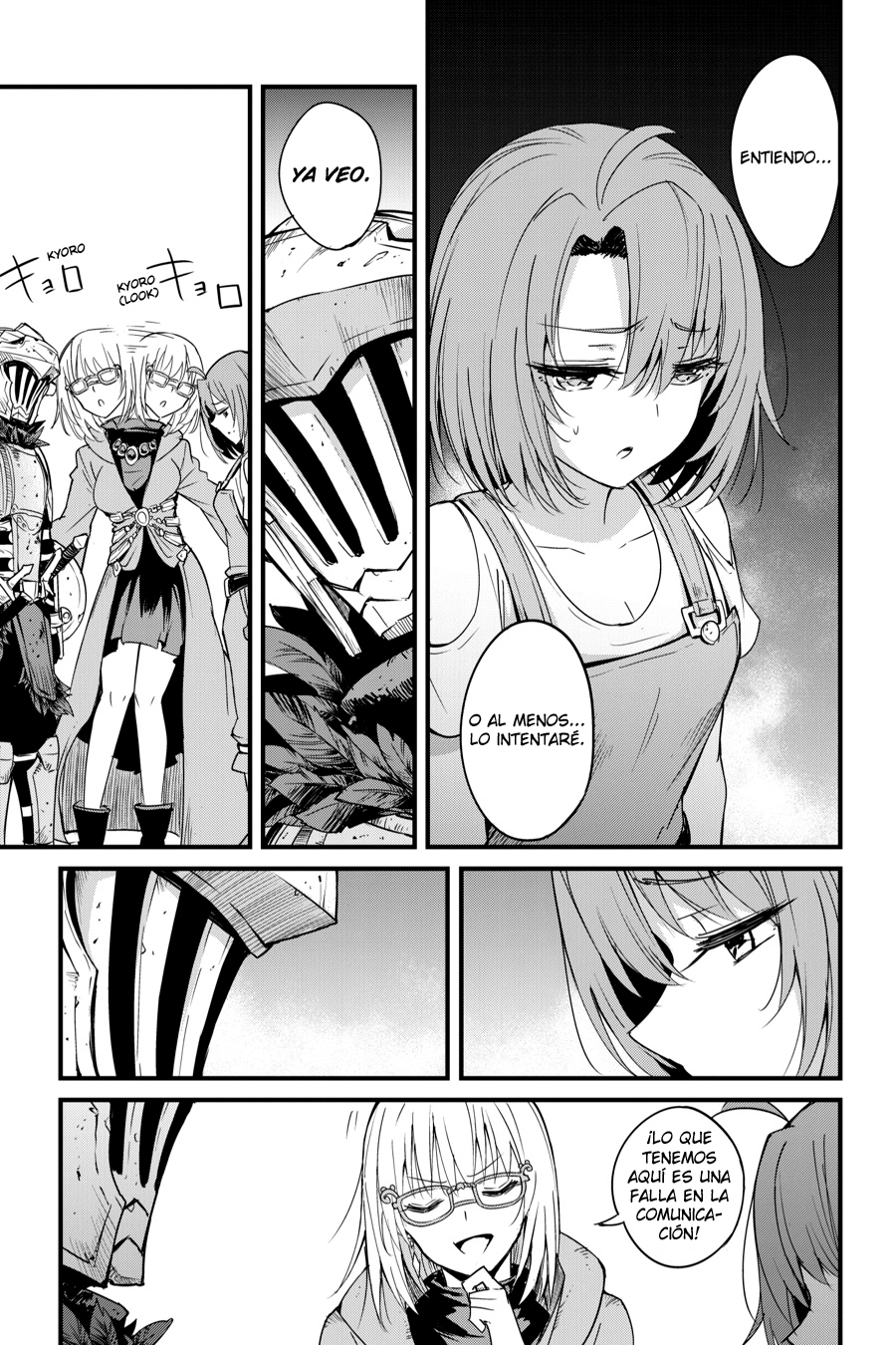 Read Goblin Slayer_ Year One es Manga Online