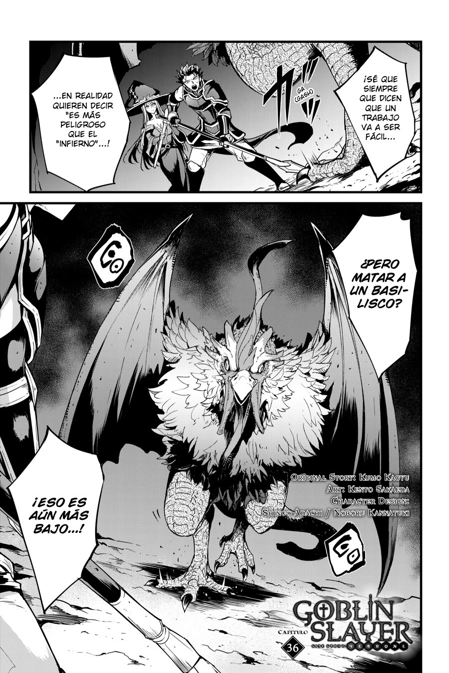 Read Goblin Slayer_ Year One es Manga Online